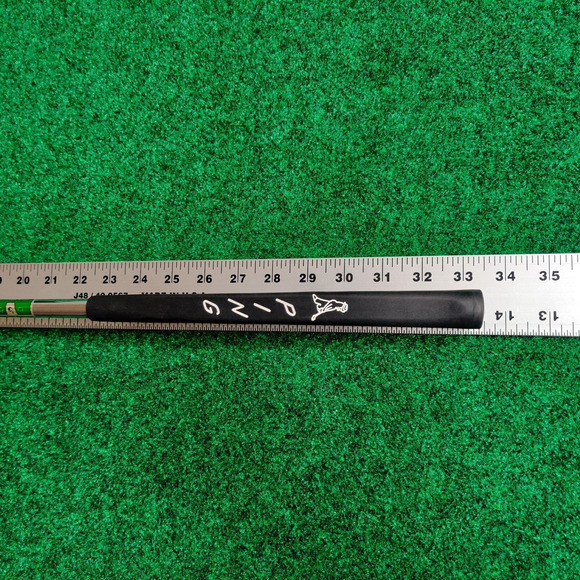 Ping Classic Anser Manganese Bronze Putter 33.5" RH Sound Slot Black Dot Pingman - Picture 16 of 16